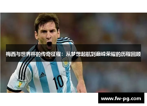 梅西与世界杯的传奇征程:从梦想起航到巅峰荣耀的历程回顾 梅西与世界杯的传奇征程:从梦想起航到巅峰荣耀的历程回顾