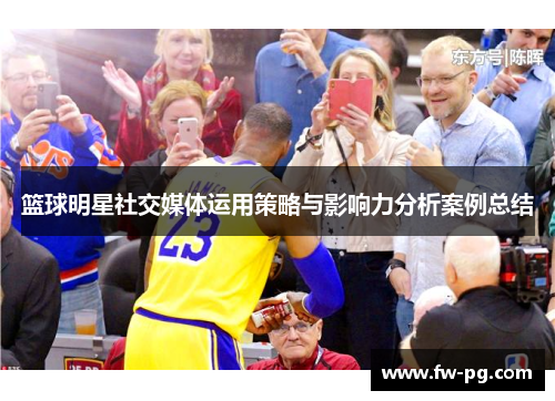 篮球明星社交媒体运用策略与影响力分析案例总结